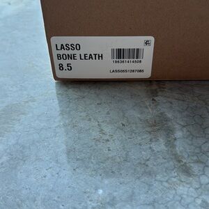 Steve Madden Lasso Bone Leather Shoes